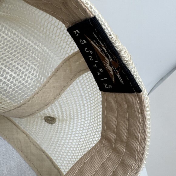 Glacier National Park Montana Mesh Back Adjustable Baseball Hat OSFM PrairieMtn - Picture 5 of 6